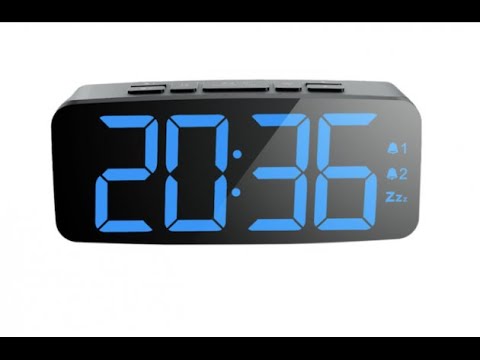 распаковка настольных часов os-001