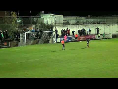 Pollok v Dalry Thistle - 17th October 2023 - Goals and Penalty Shoot-out