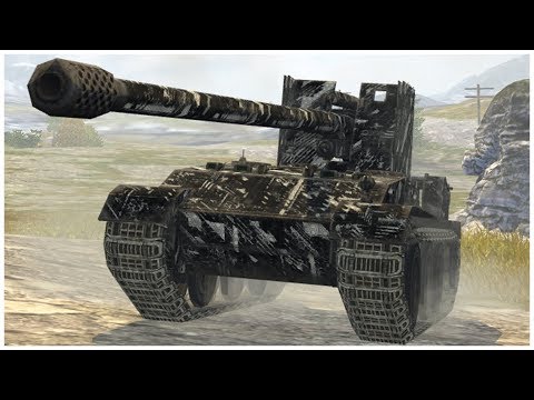 Grille 15 • 8.5K DMG • 6 KILLS • WoT Blitz