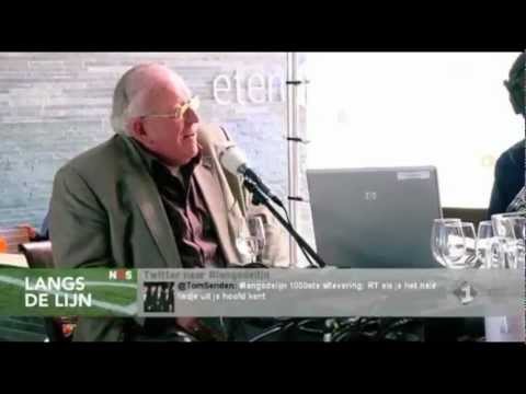 Hans Eijsvogel in jubileumuitzending 10.000 x "Langs de Lijn" 25 maart 2012