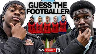 GUESS THE FOOTBALLER with Sunderland's Noah Sadiki & Eliezer Mayenda | Pick The Pro
