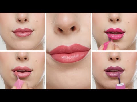 Swatching 5 New Maybelline Super Stay Vinyl Ink Lipsticks - Pink Mix Collection