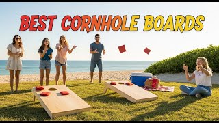 TOP 5 Best Cornhole Boards 2026 | Affordable Cornhole Board