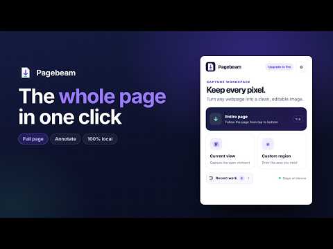 Item video thumbnail