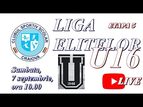 Liga Elitelor U16 / CSS Craiova - FCU Craiova