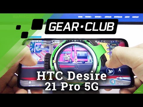 Gear Club Performance Test on HTC Desire 21 Pro 5G – Gameplay