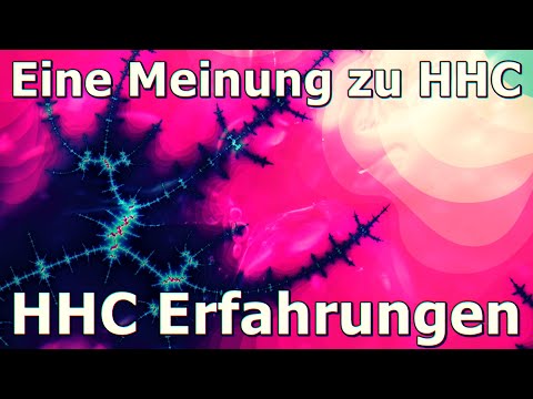 ,,Eine Meinung zu HHC" 🧪 HHC – Eure Berichte