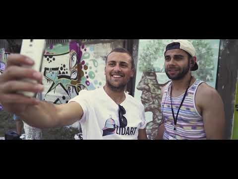 ZIDART - Official video 2017 | Street Art Romania, Bacau