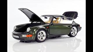 Norev Porsche 911 (964) Turbo 3.6
