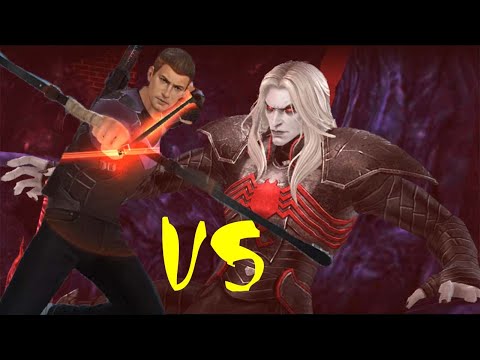 HAWKEYE VS KNULL | HAWKEYE WBL | MARVEL FUTURE FIGHT