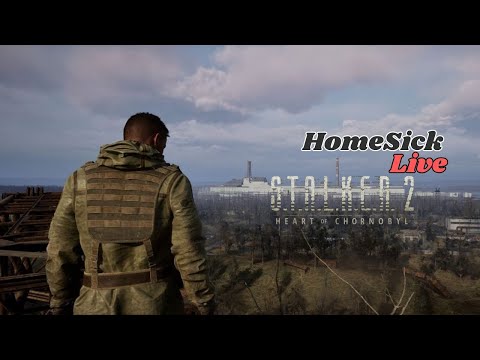 🔴Home Sick Live India | S.T.A.L.K.E.R. 2: Heart of Chornobyl | Wild Island Missions Valo Time Now