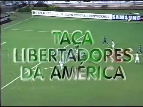 Chamada São Caetano x Olimpia - Final Libertadores 2002 (Globo)