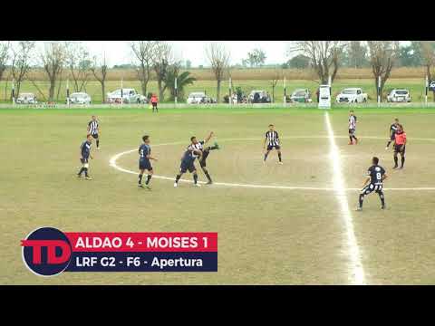 LRF G2 | Aldao 4 vs Tiro Federal (MV) 1 | Fecha 6 Apertura