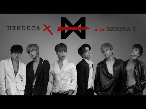 [Dance Practice]  Hendeca.X cover MONSTA X - Trespass + Shoot Out