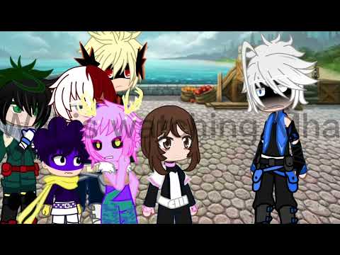 Are we going to have a problem? (Pro hero Dabi au)  Bnha/Mha