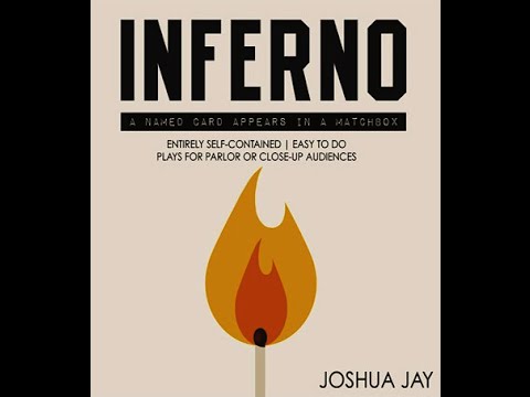 Voir la vidéo Inferno - Joshua Jay - Card-Shark