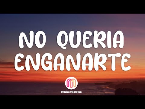Víctor Manuelle - No Quería Engañarte (Letra / Lyrics)
