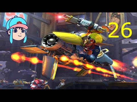Let's Play Jak II Part 26 Giant Worm!