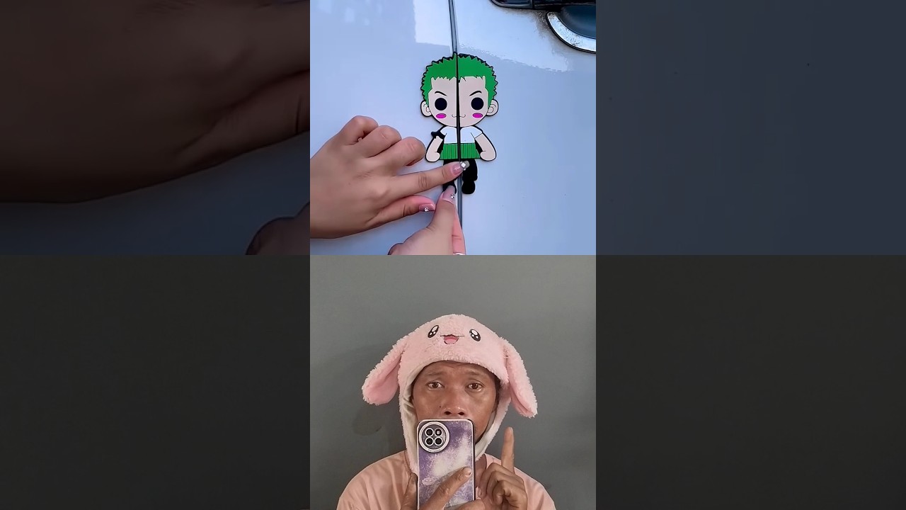 Cute Stickers For Your Car🚗⁉️ #funnyshorts