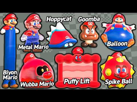 Which Mario Wonder Form Survives The Longest?