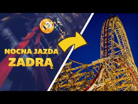 Nocny przejazd Zadrą !