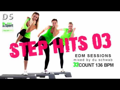 STEP HITS 03 by Du Schwab (136 BPM / 32 Count)