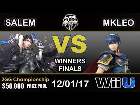 2GGC - FOX MVG | MkLeo (Marth) Vs. MVG | Salem (Bayonetta) Winners Finals