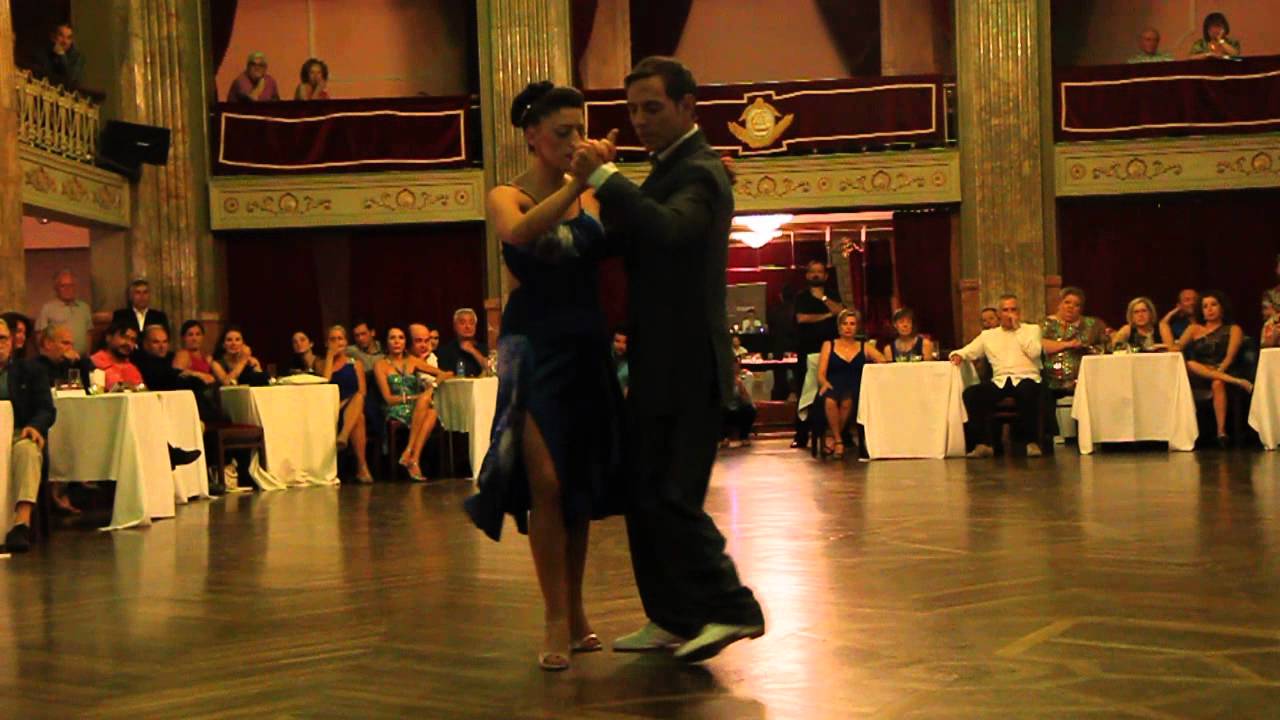 MARCELO ROMER E SELVA MASTROTI NO 6º FESTIVAL TANGO LIBER, LUGO - 3/6