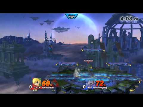BFGG August - Yackabean (Toon Link) vs Parablegreg (Mario) - Winners Quarters