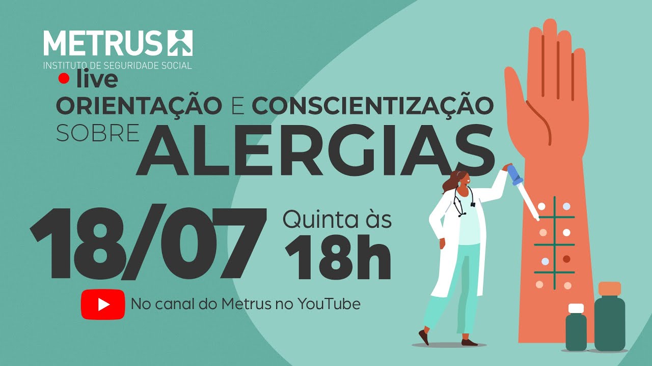 Orientação e conscientização sobre alergias
