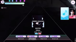 Download lagu [Rhythm Hive] ENHYPEN - Helium (Super Hard Mode, All Marvelous) mp3