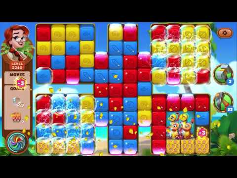 Lost Island Blast Adventure Level 2210 NO BOOSTERS - A S GAMING ✔️