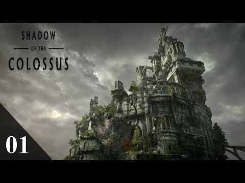 Shadow of the Colossus (PS4) Walkthrough Part 01: Colossus Valus