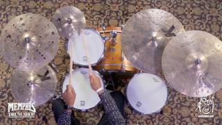 Video thumbnail for Zildjian 10" K Custom Special Dry Splash Cymbal - 283g (K1401-1042817OO) by Memphis Drum Shop