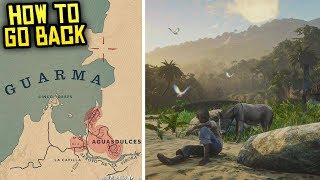 Red Dead Redemption 2 - How to Get to GUARMA (Secret Map Glitch)
