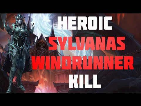 Heroic Sylvanas Windrunner Boomkin POV - Sanctum of Domination