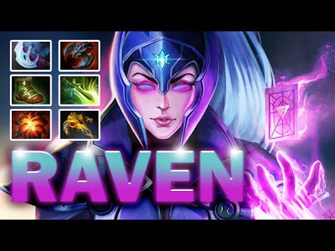 Lunatic LUNA by Top 2 SEA LOTAC.RAVEN Dota 2 Pro Highlights