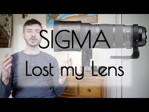 Why I will NEVER buy a SIGMA lens again