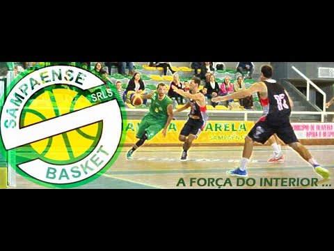 Proliga: Sampaense - A.D.Sanjoanense Nacex