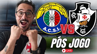 PÓS-JOGO: AUDAX X VASCO