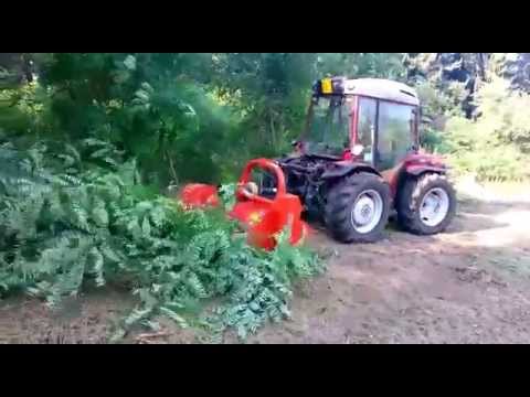 Tierre Tigra Inversează concasorul cu ax orizontal
