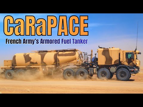 EPISODE 17 CaRaPACE  – French Army’s Armored Fuel Tanker
