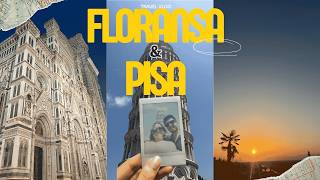 İTALYA| FLORANSA & PİSA VLOG! GEZİ REHBERİ,ULAŞIM,FİYATLAR!