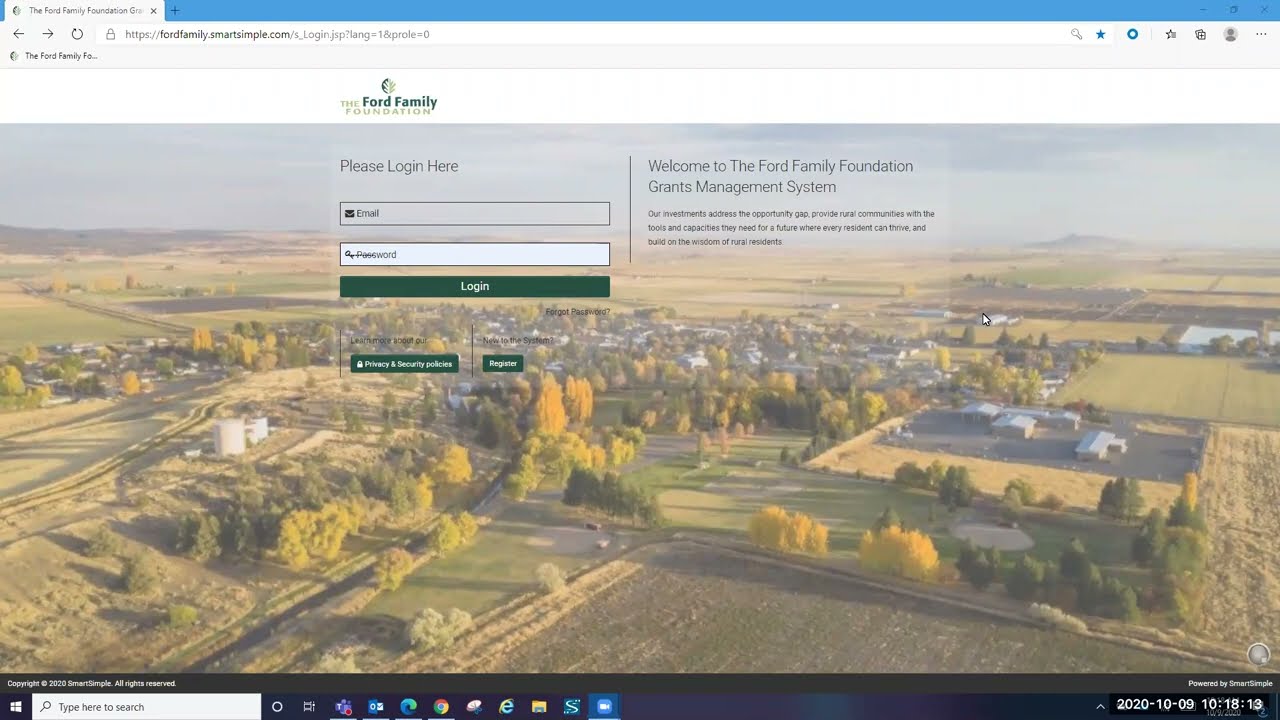 Tour the Grantee Portal
