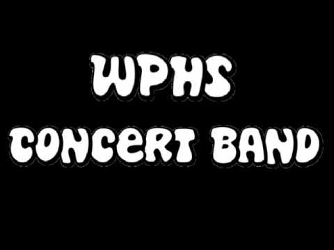 WPHS Concert Band -- Yorkshire Ballad