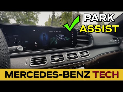 How to Use Park Assist in Mercedes Vehicles