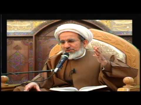 ⁣حجب المرأة - الشيخ حبيب الكاظمي