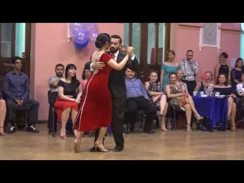 Cecilia Acosta @ Levan Gomelauri: "Ella es así" @ Tiblisi Tango Festival 2019