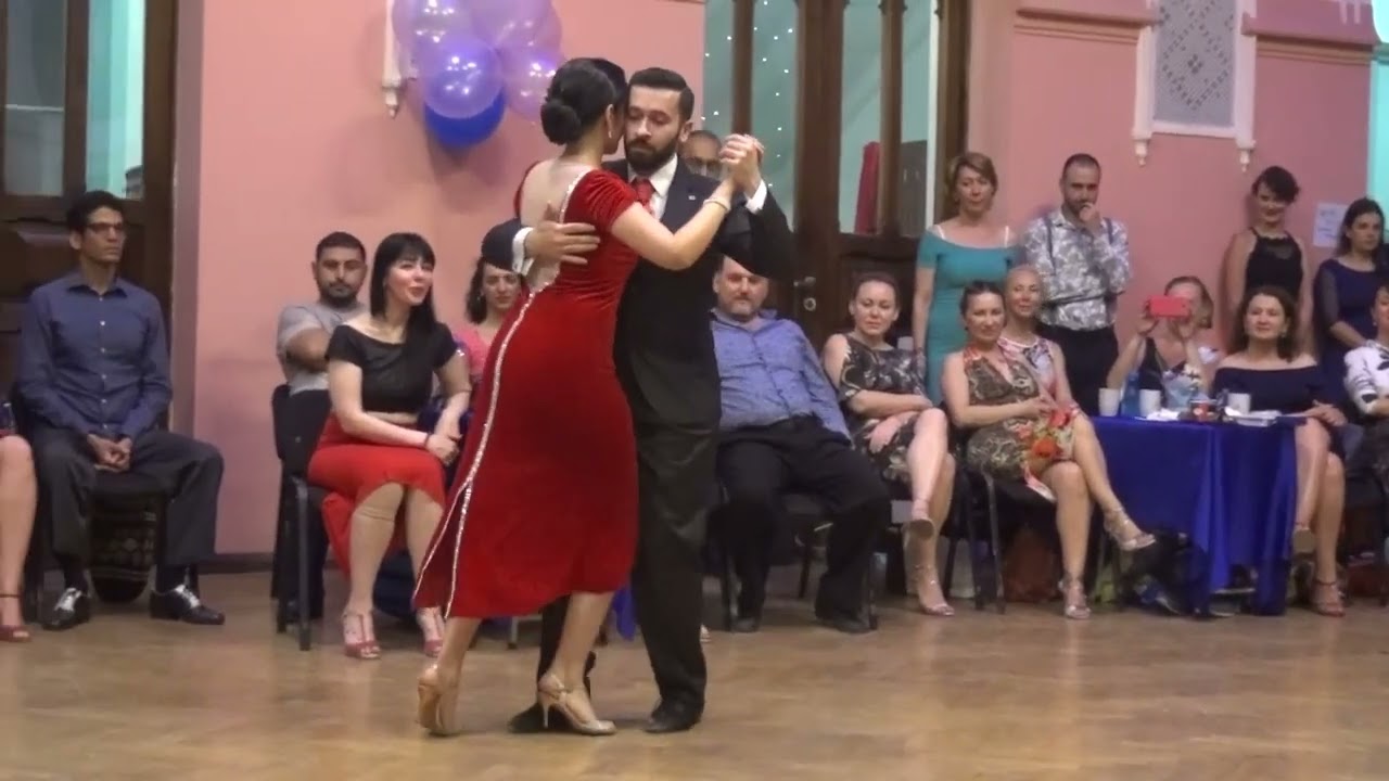 Video thumbnail for Cecilia Acosta @ Levan Gomelauri: "Ella es así" @ Tiblisi Tango Festival 2019