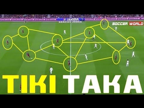 Barcelona Tiki Taka Style is Amazing